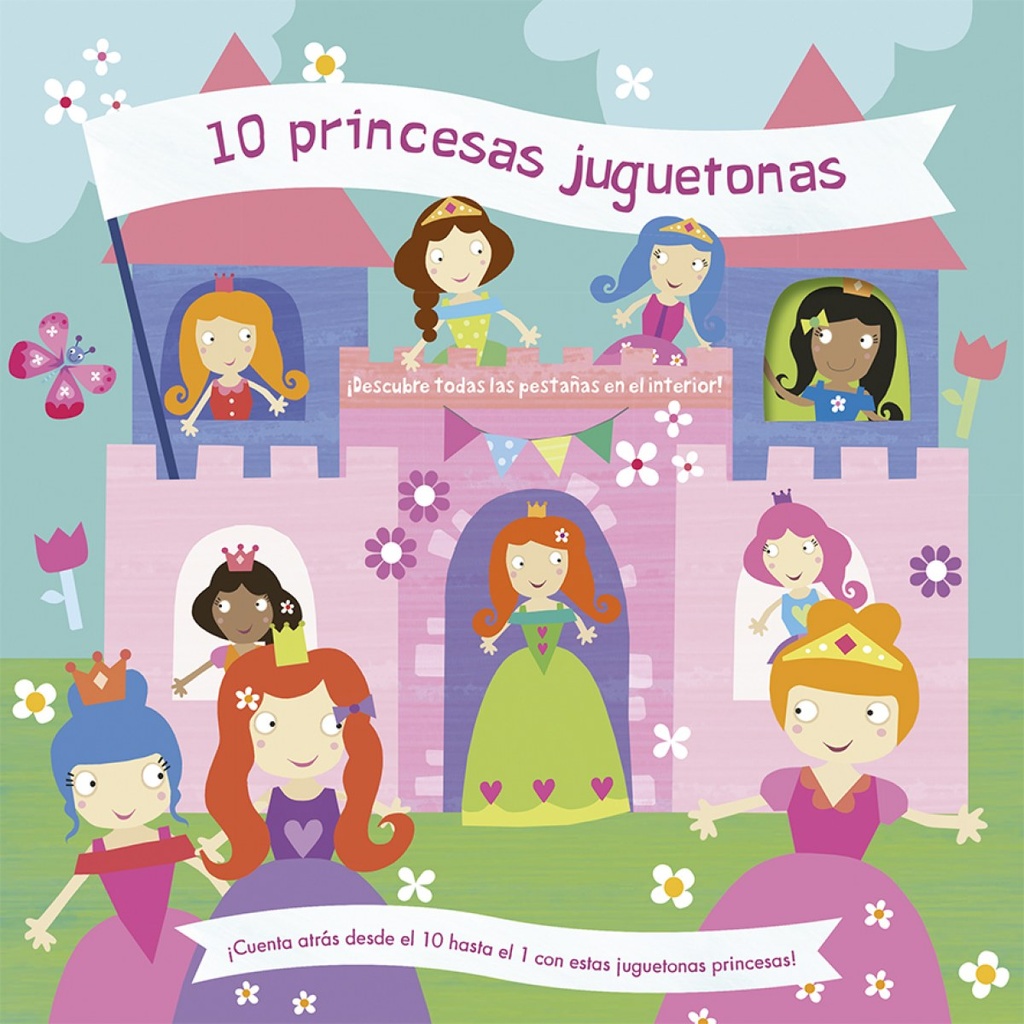 [9788491452133] 10 Princesas Juguetonas