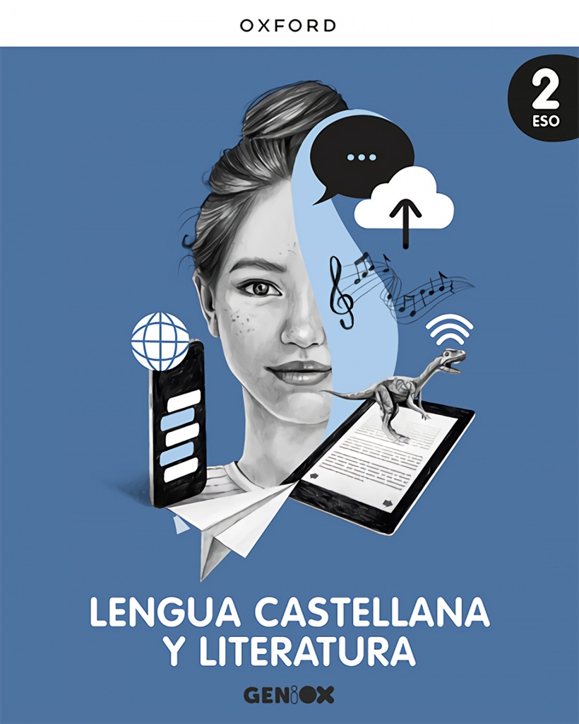 [9780190534554] LENGUA Y LITERATURA 2ºESO. GENIOX. 2023