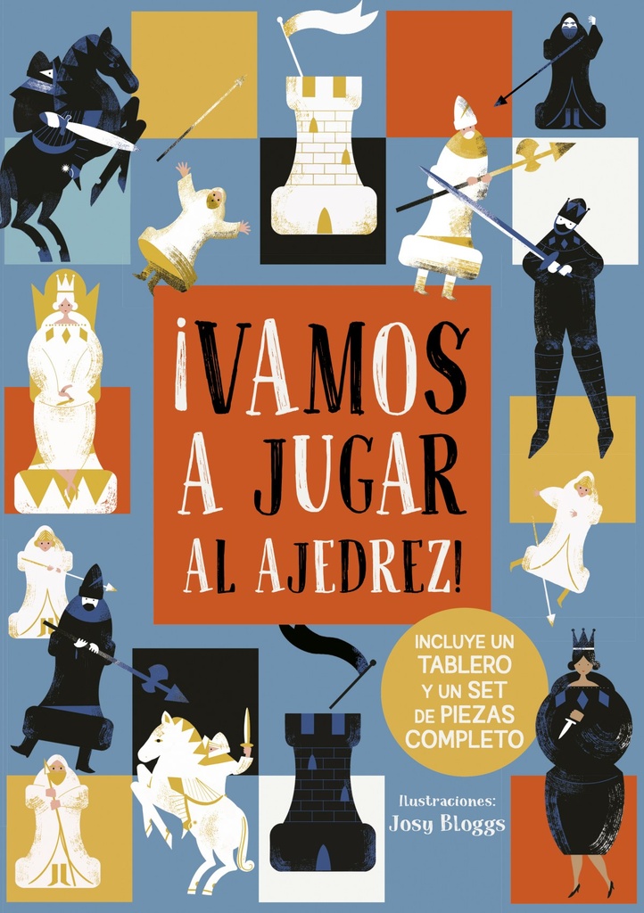 [9788491452829] ¡Vamos a jugar al ajedrez!