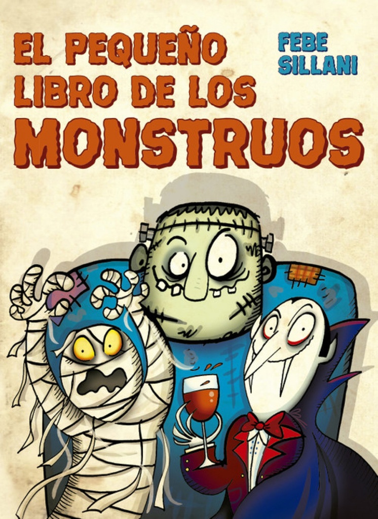 [9788491453055] El Pequeño Libro de los Monstruos