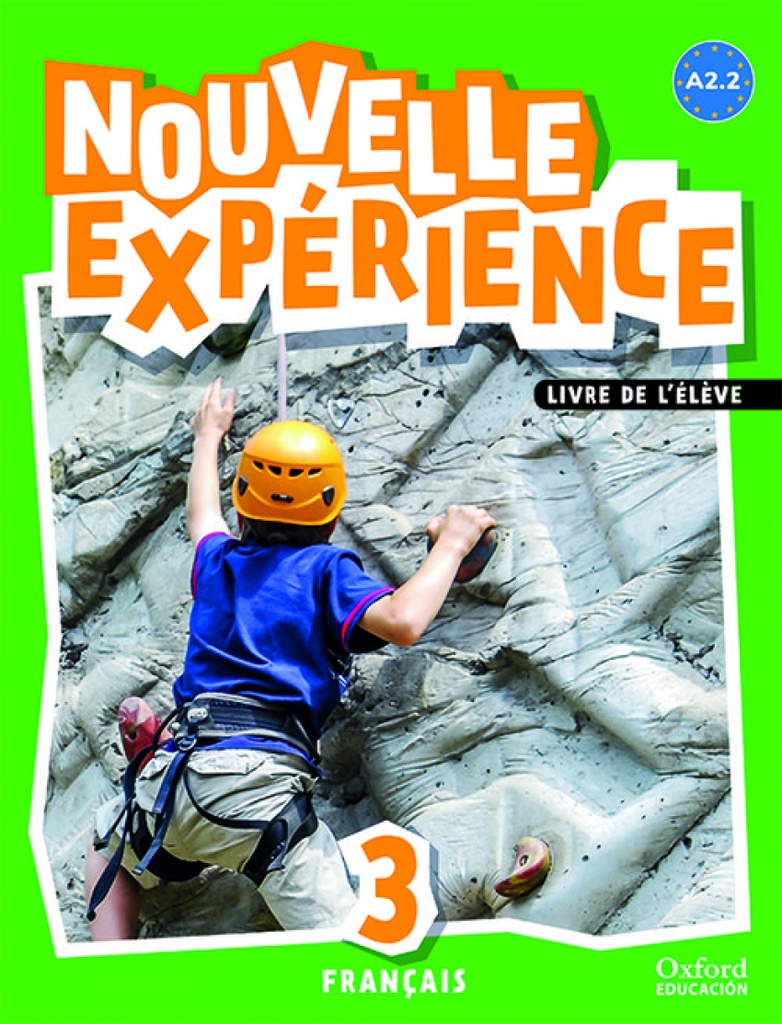 [9780190535902] Experience Nouvelle 3. Pack Livre de l'élève