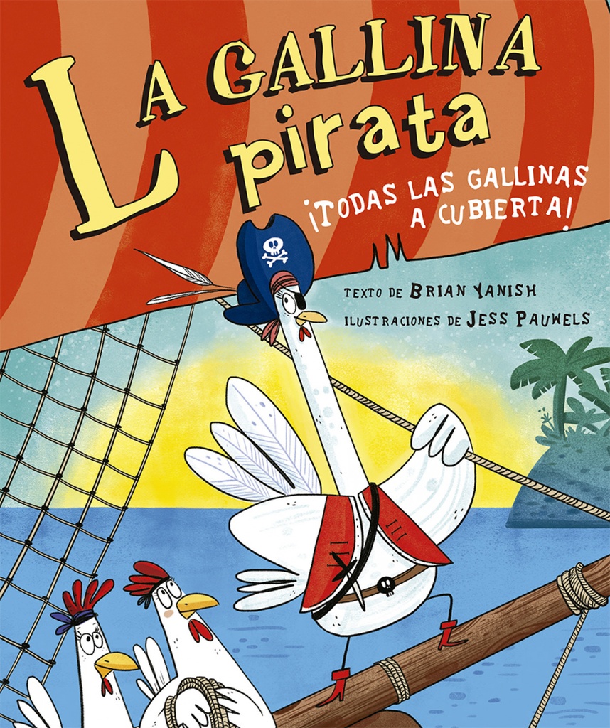 [9788491454649] La gallina pirata