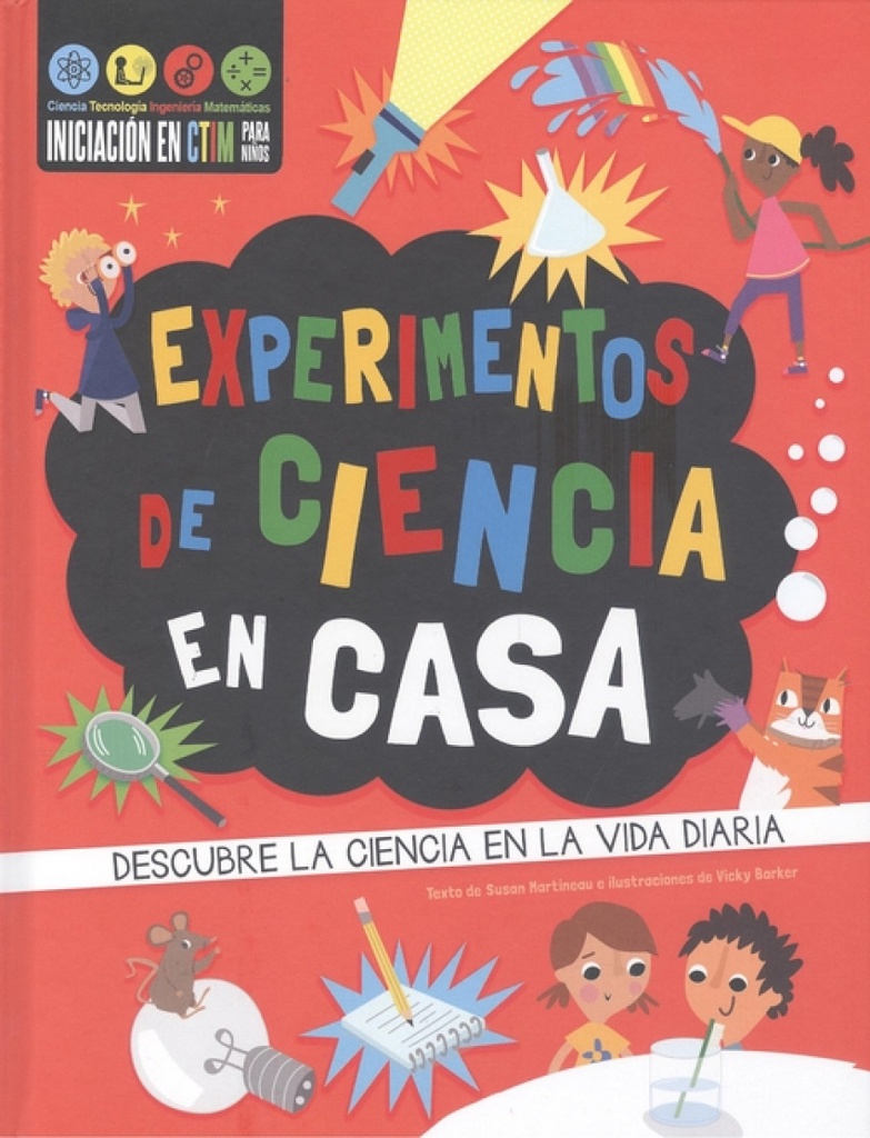 [9788491454700] Experimentos de ciencia en casa