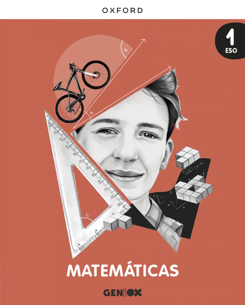 [9780190536688] Matemáticas 1º ESO. Libro del alumno. GENiOX