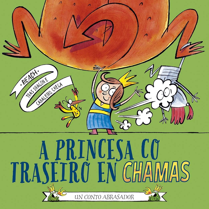 [9788491456537] A princesa co traseiro en chamas