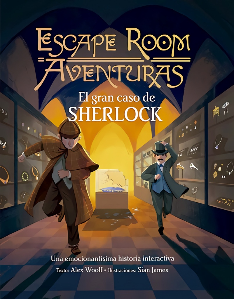 [9788491456759] Escape Room Aventuras. el Gran Caso de Sherlock