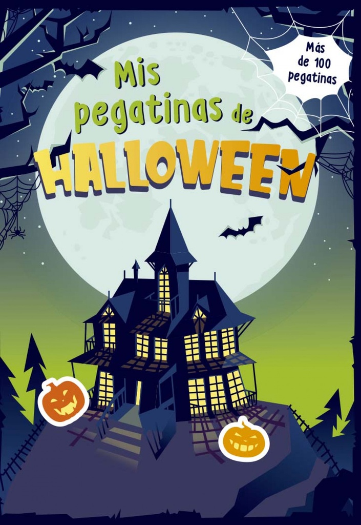 [9788491456797] Mis pegatinas para Halloween