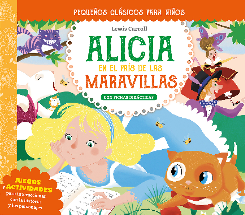 [9788491456841] Pequeños clásicos para niños: Alicia en el país de las maravillas