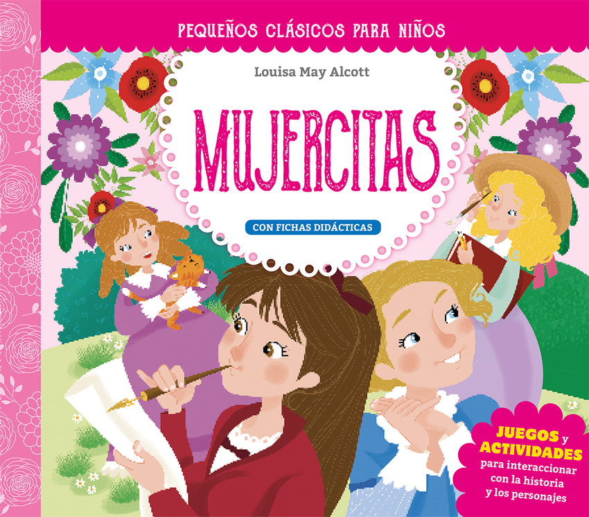 [9788491456858] Pequeños clásicos para niños: Mujercitas