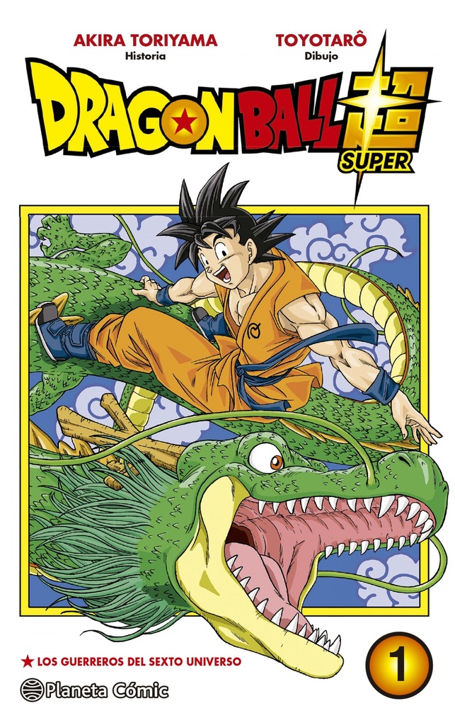 [9788491460008] Dragon Ball Super 1