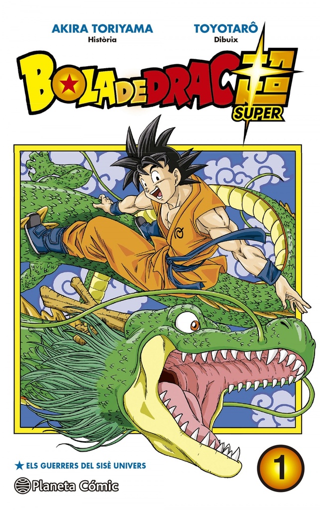 [9788491460015] Bola de Drac Super Nº01