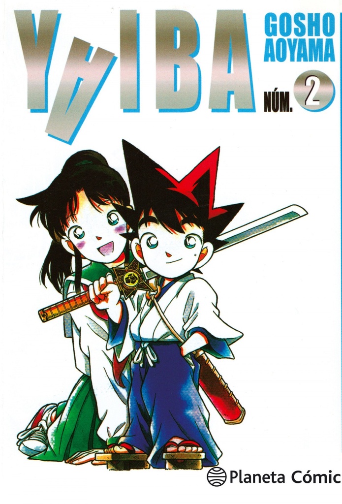 [9788491460350] Yaiba Nº02 (nueva Edicion)