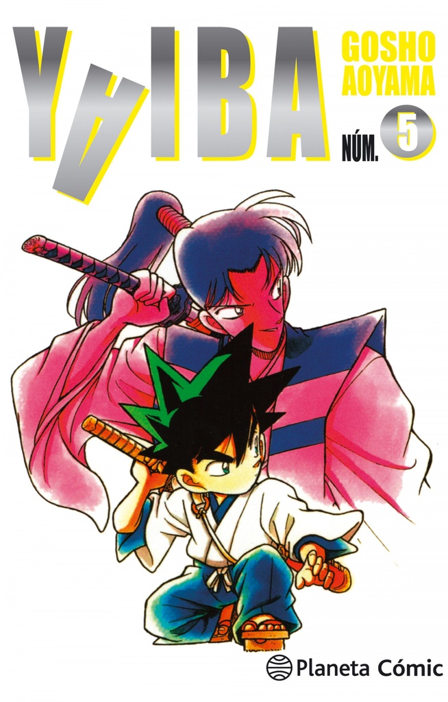 [9788491460381] Yaiba nº 05/12
