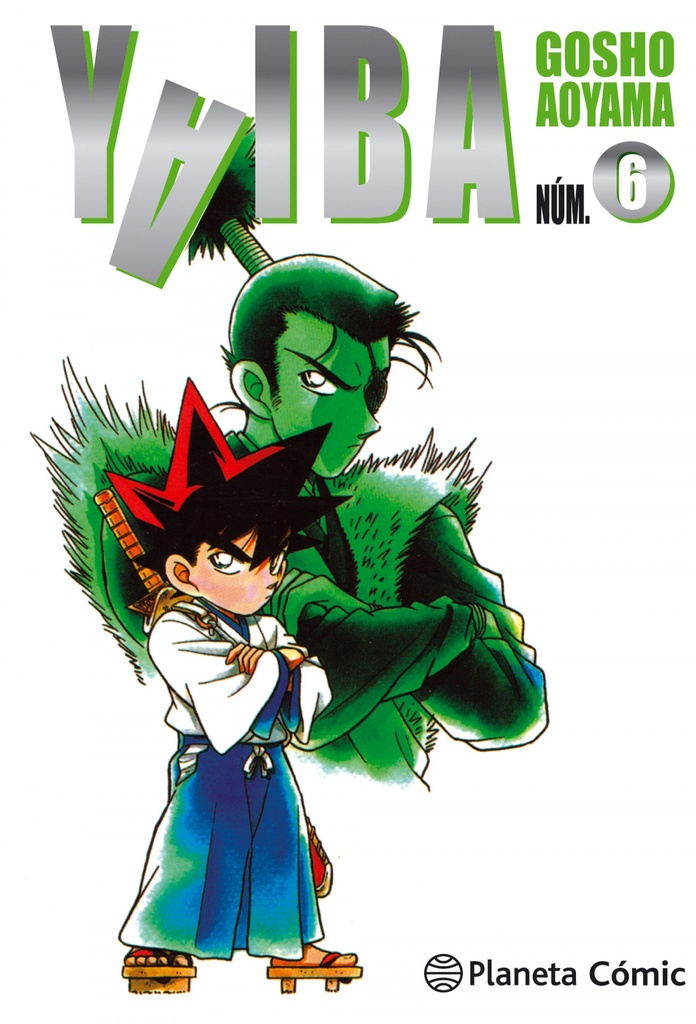 [9788491460398] Yaiba nº 06/12
