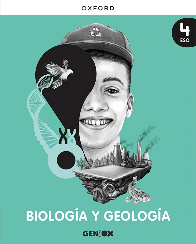[9780190539856] BIOLOGÍA Y GEOLOGÍA 4ºESO. GENIOX 2023