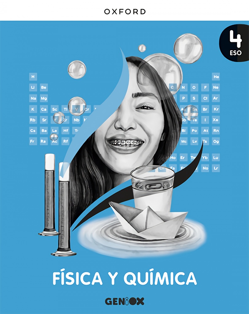 [9780190539870] FÍSICA Y QUÍMICA 4ºESO. GENIOX 2023