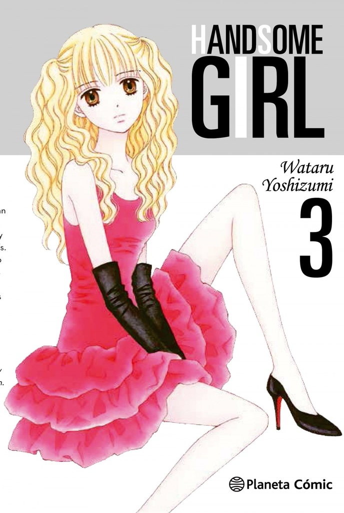 [9788491460855] Handsome Girl 3