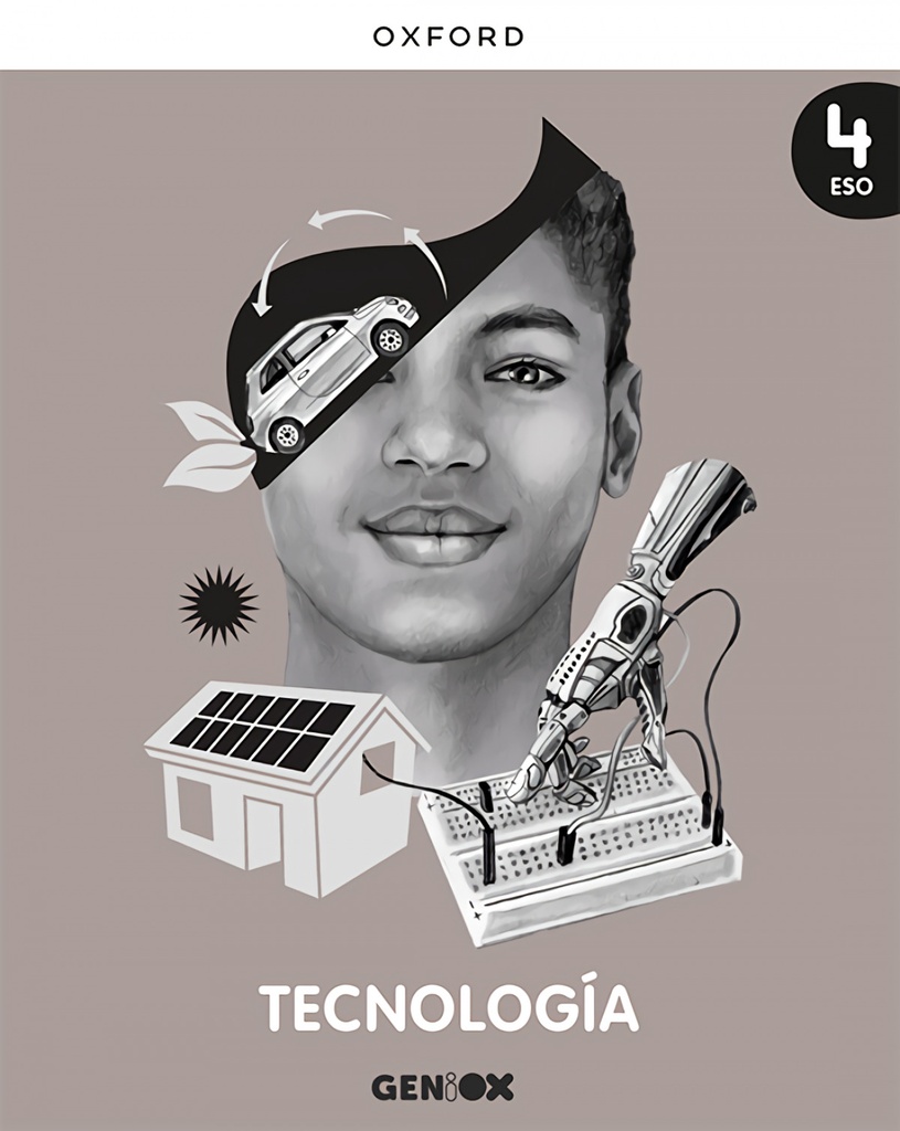 [9780190539887] Tecnología 4º ESO. Libro del estudiante. GENiOX