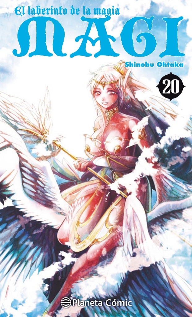 [9788491460893] Magi el Laberinto de la Magia 20