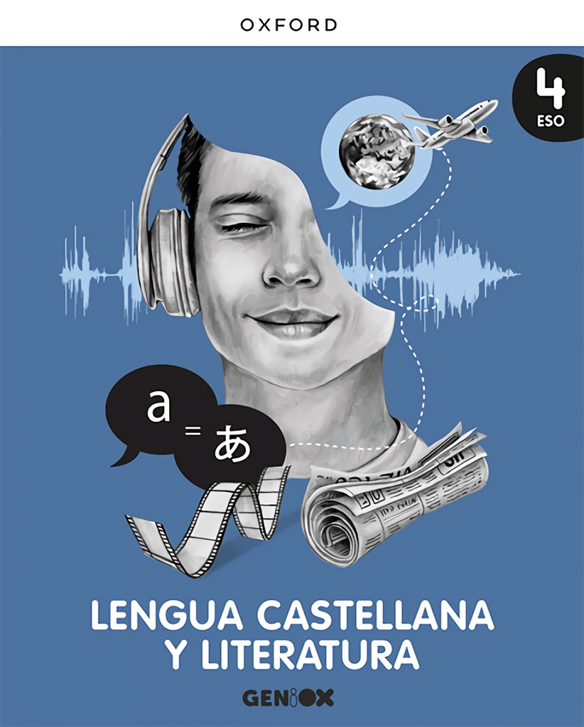 [9780190539894] LENGUA Y LITERATURA 4ºESO GENIOX 2023