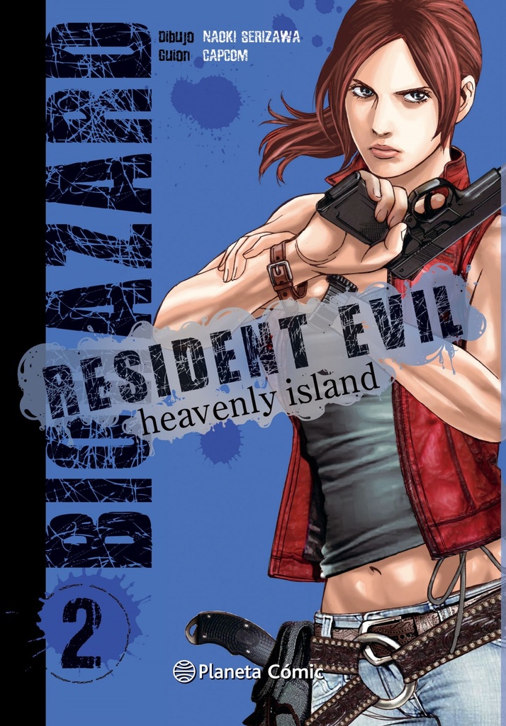 [9788491461050] Resident Evil Heavenly Island 2