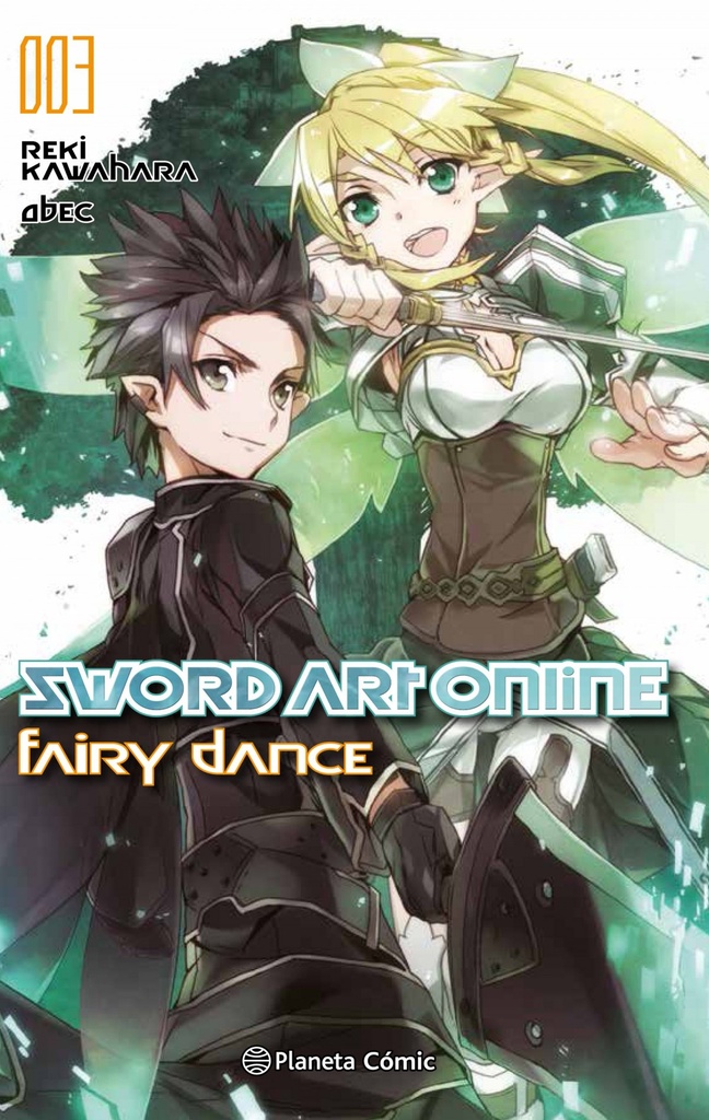 [9788491461135] Sword Art Online Fairy Dance 3
