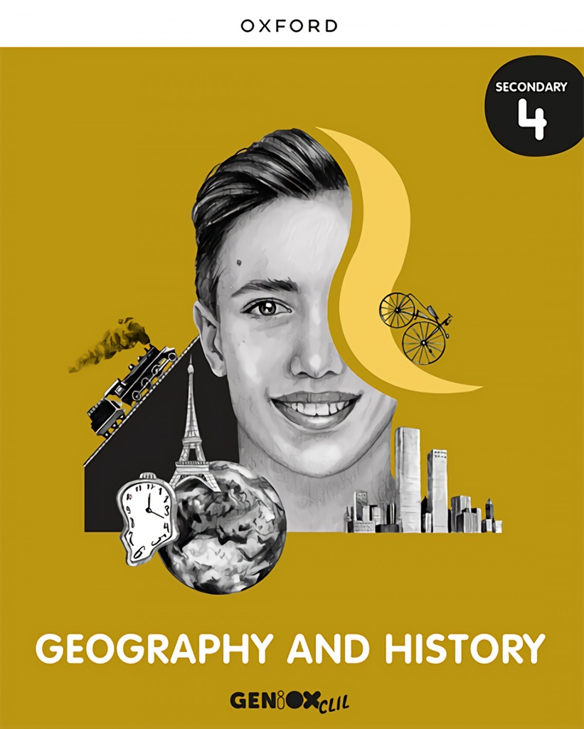 [9780190539917] GEOGRAPHY & HISTORY 4ºESO. GENIOX 2023