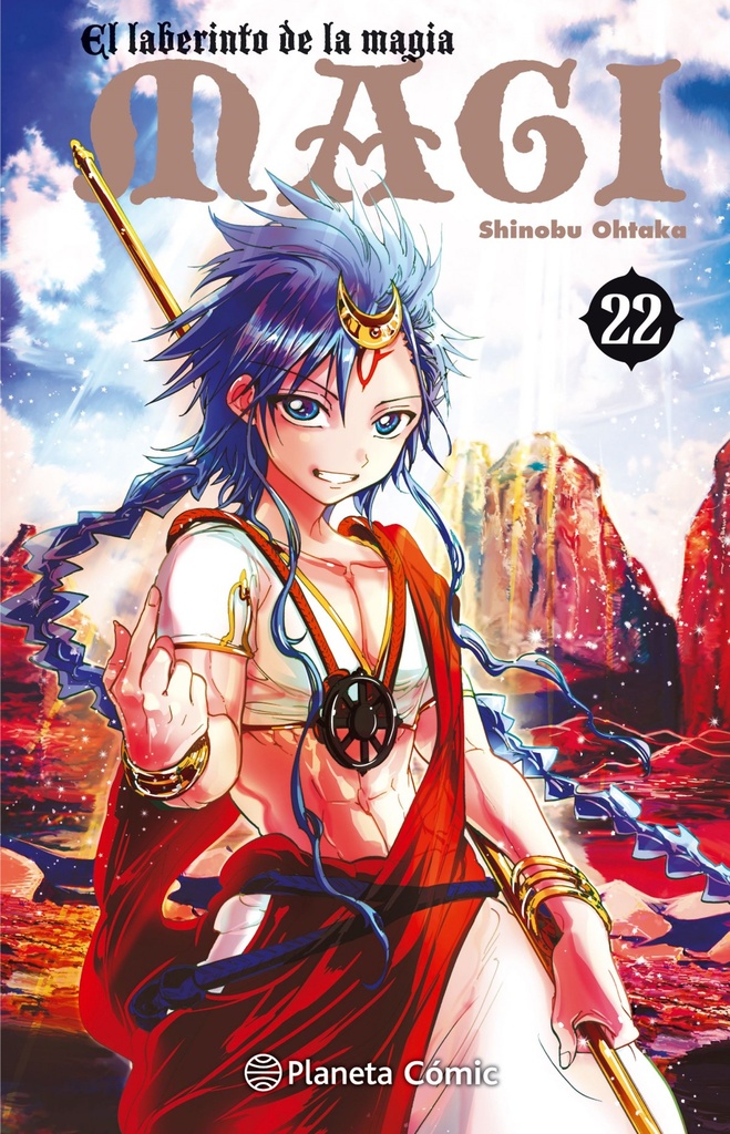 [9788491461357] Magi el Laberinto de la Magia 22