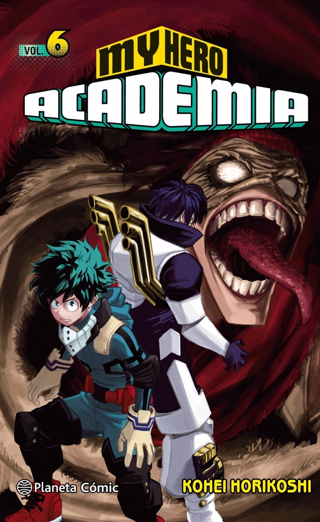 [9788491461418] My Hero Academia 6