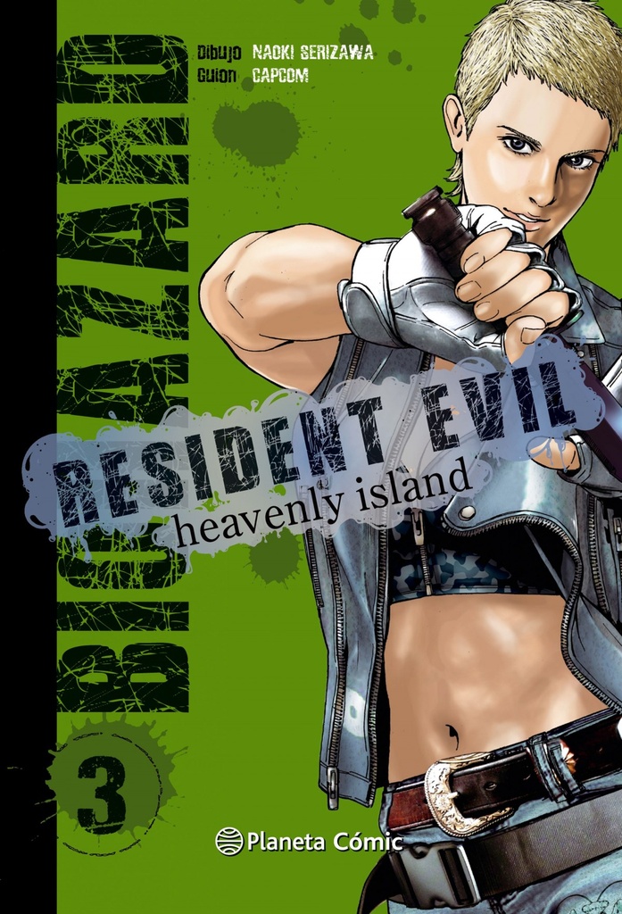 [9788491461494] Resident Evil Heavenly Island 3