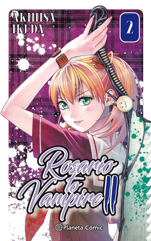 [9788491461517] Rosario to Vampire II