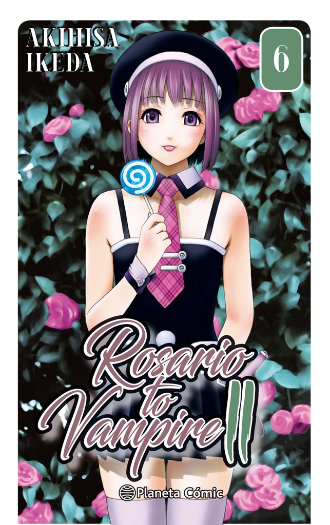 [9788491461555] Rosario to Vampire II