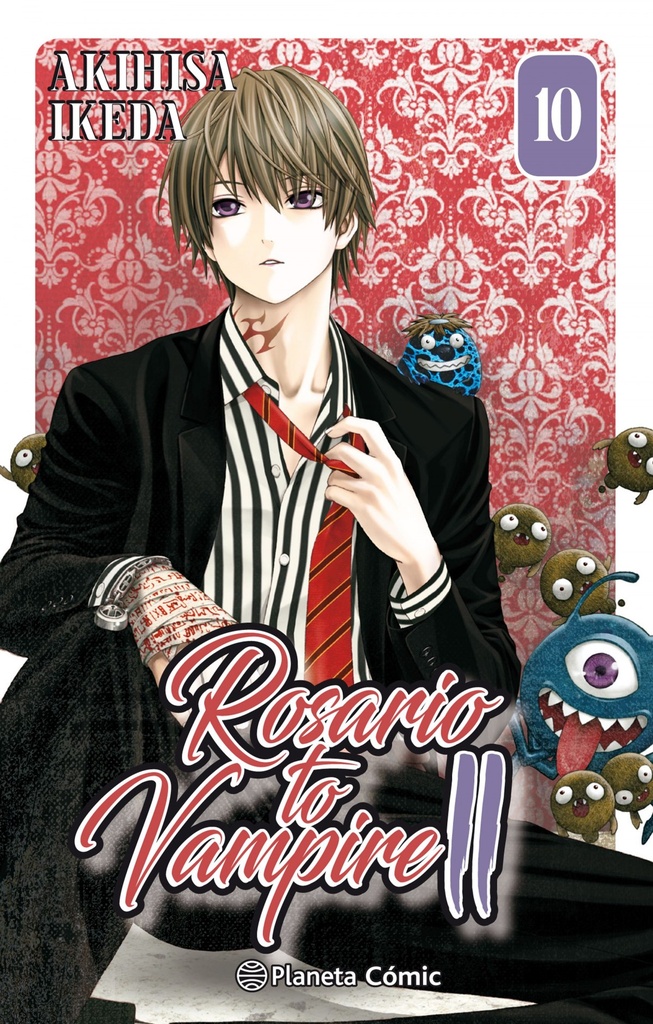 [9788491461593] Rosario to Vampire II