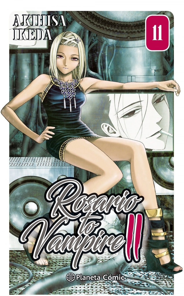 [9788491461609] Rosario to Vampire II