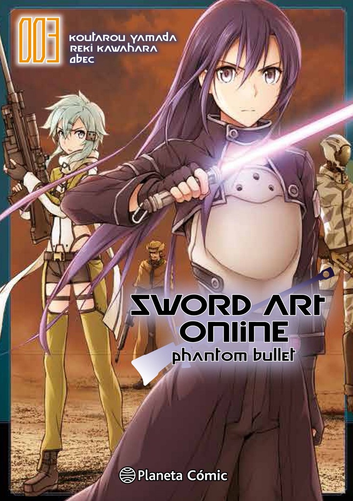 Sword Art Online Phantom Bullent 3