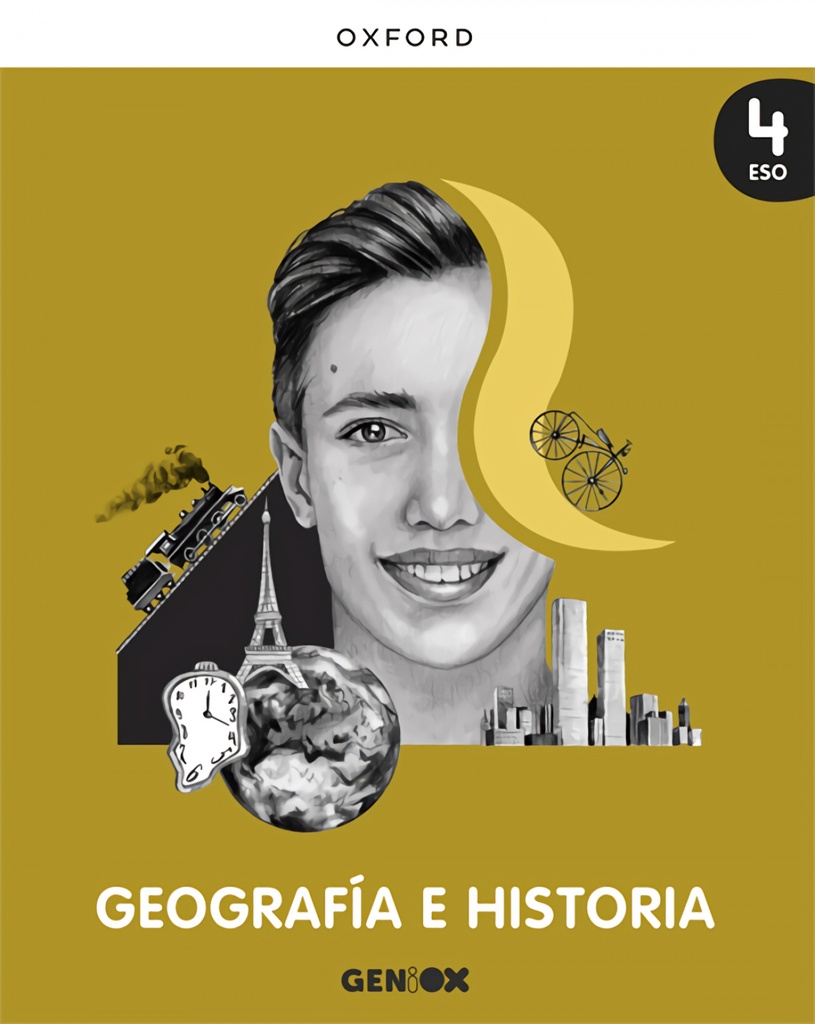 [9780190539979] GEOGRAFÍA E HISTORIA 4ºESO. GENIOX 2023