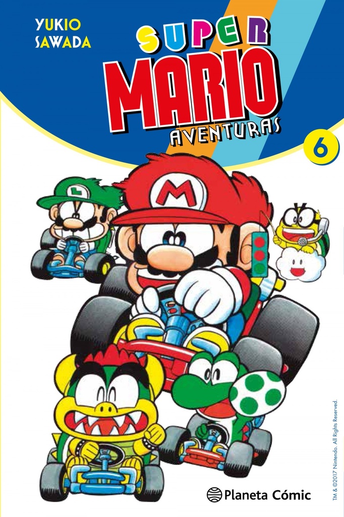 [9788491463085] Super Mario Aventuras 6
