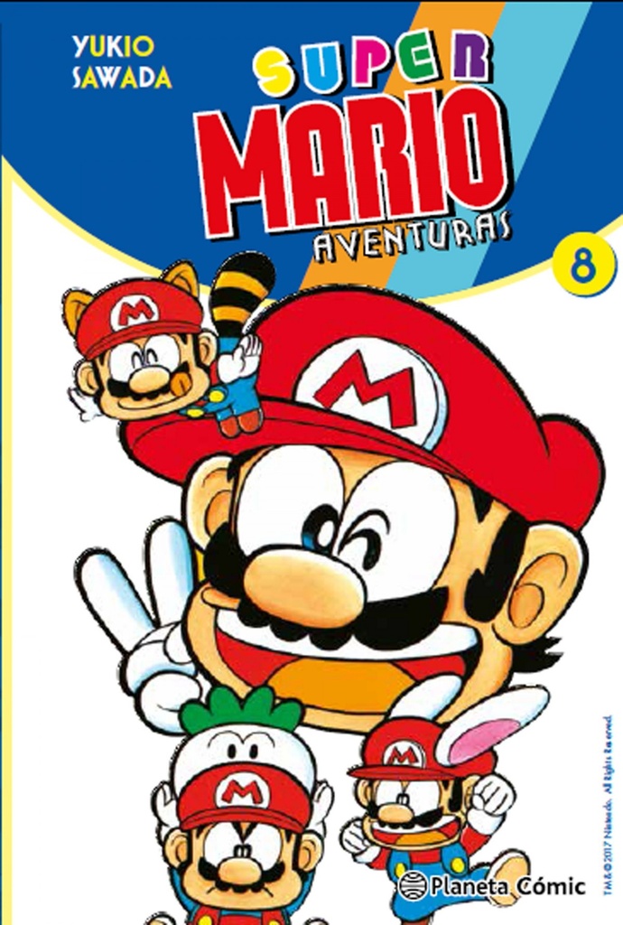 [9788491463108] Super Mario Aventuras 8