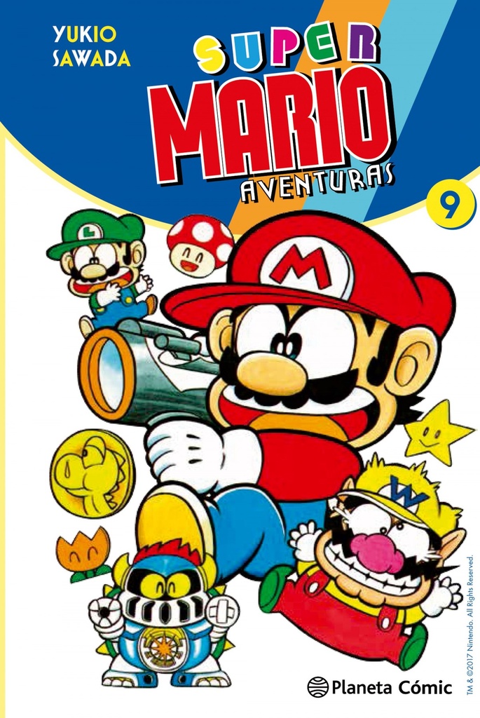 [9788491463115] Super Mario Aventuras