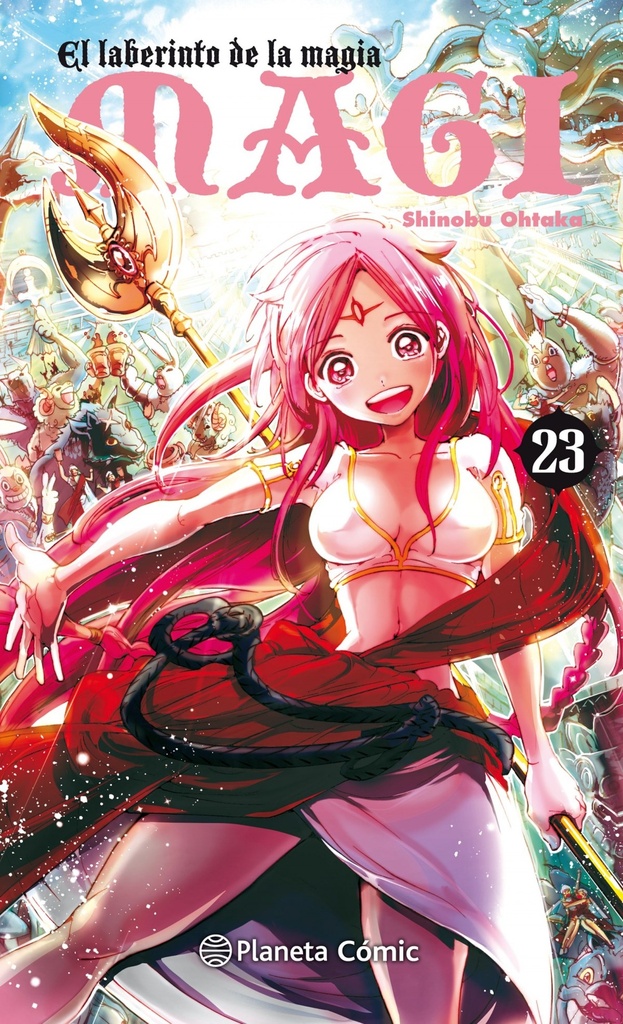 [9788491463139] Magi el Laberinto de la Magia