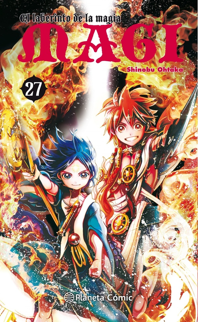 [9788491463177] Magi, el Laberinto de la Magia 27