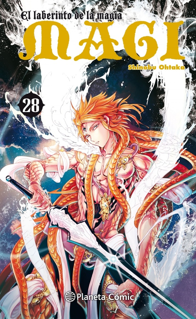 [9788491463184] Magi, el Laberinto de la Magia 28