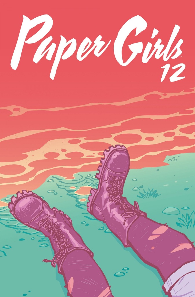 [9788491465737] Paper Girls 12