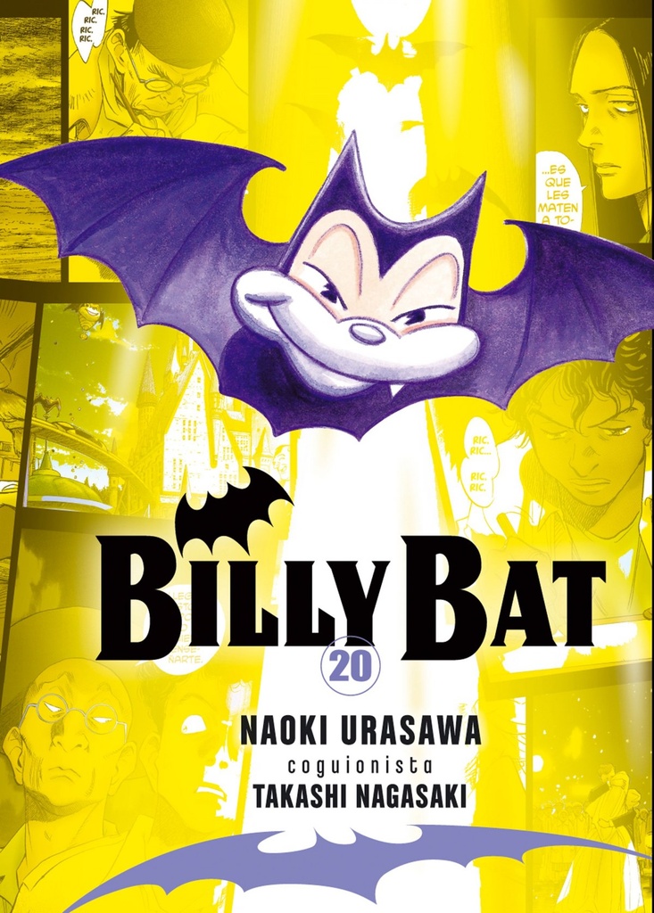 [9788491465782] Billy Bat 20