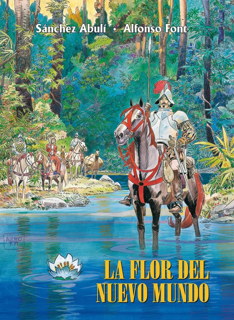 [9788491465904] La Flor del Nuevo Mundo