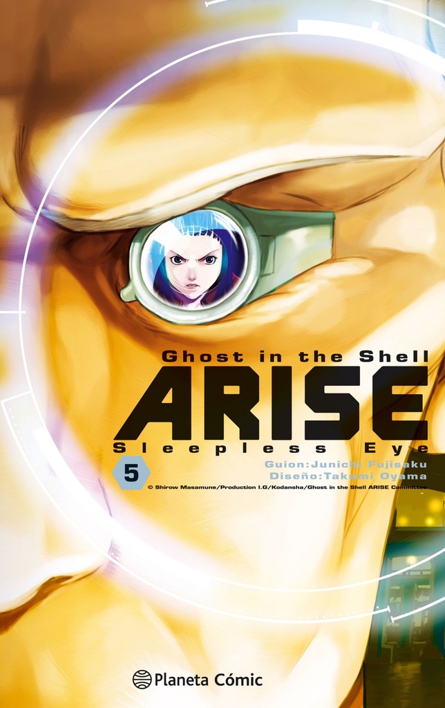 [9788491466857] Ghost in the Shell Arise 5
