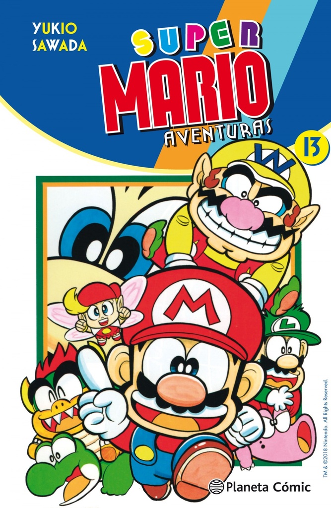[9788491467243] Super Mario Aventuras 13
