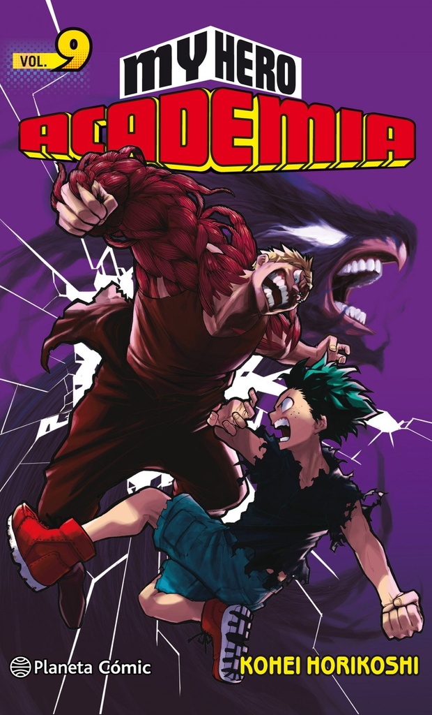 [9788491467267] My Hero Academia 9