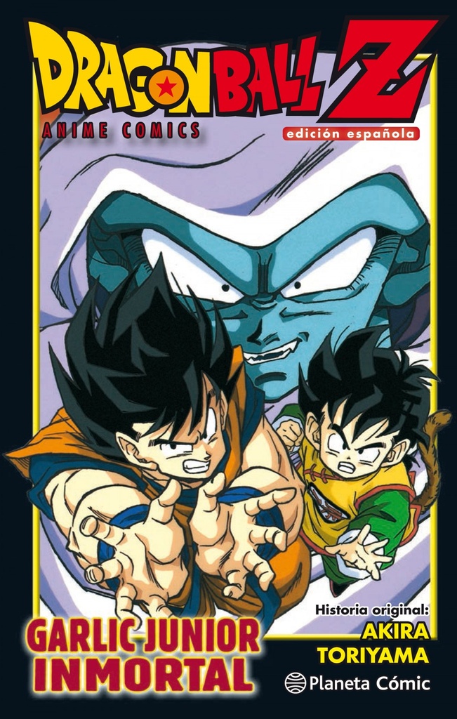 [9788491468233] Dragon Ball Z Garlic Junior Inmortal