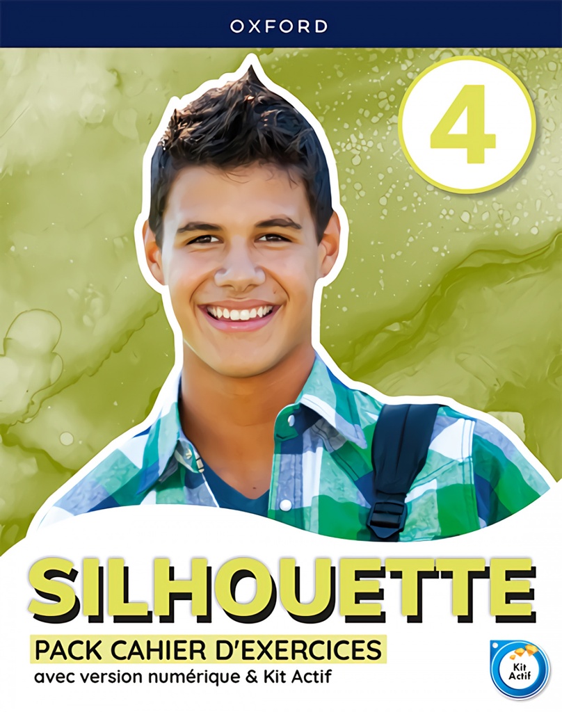 [9780190540425] SILHOUETTE 4ºESO CAHIER